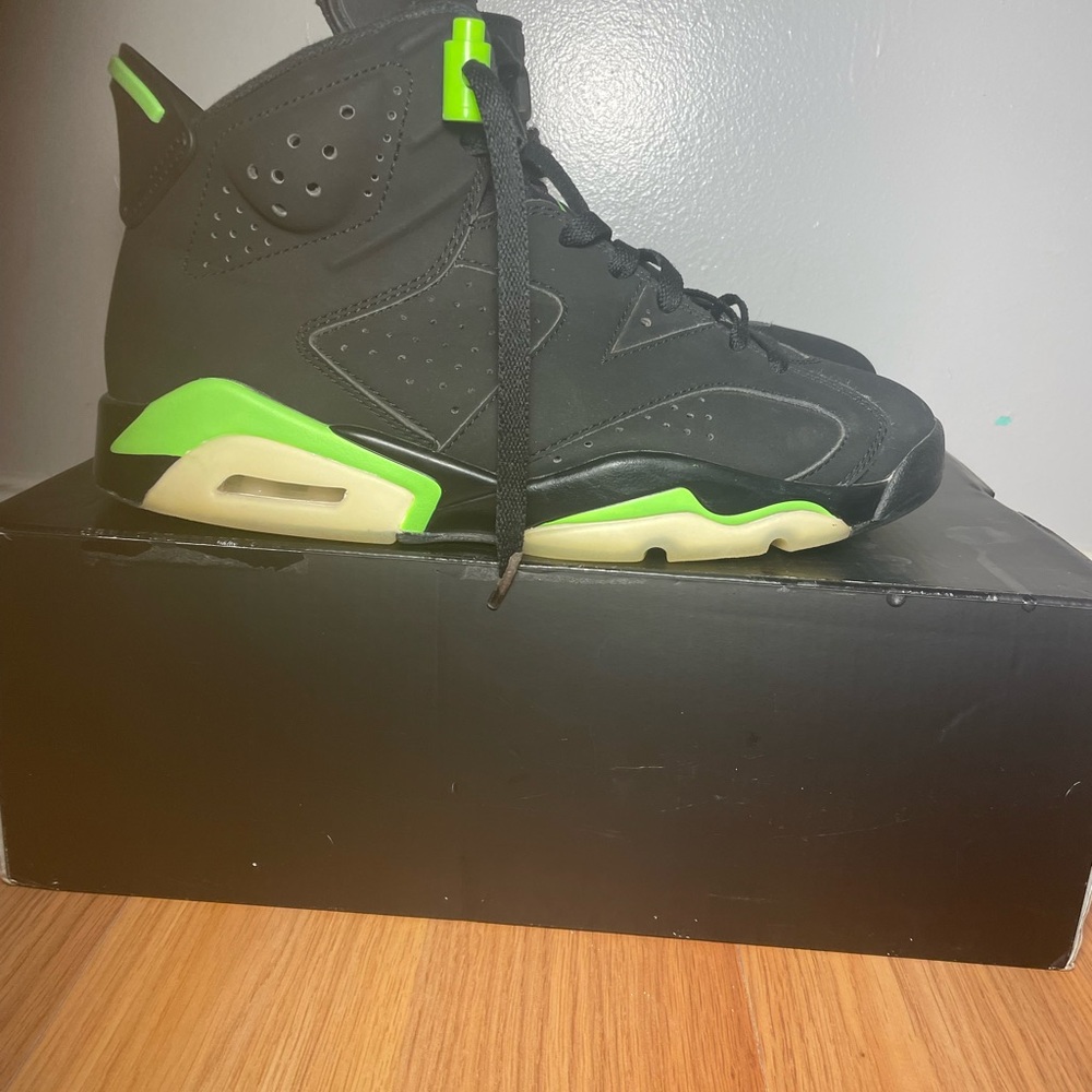 Jordan 6 electric green open negotiations !!
